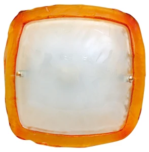Plafon Borgo pomarańczowy 1xE27 13-88638 - Candellux Lighting
