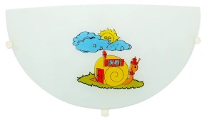 Plafon Ślimak biały 1xE27 11-71814 - Candellux Lighting