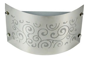 Kinkiet Aluno chromowy 0xE14 10-61679 - Candellux Lighting