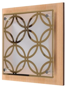 Kinkiet Planta czekoladowy 0xE27 10-39791 - Candellux Lighting