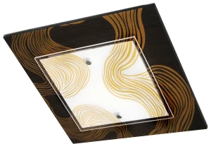 Lampa sufitowa Morena czarny 2xE27 10-39654 - Candellux Lighting