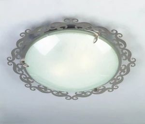 Lampa sufitowa Casablanca satynowy 0xE27 10-39302 - Candellux Lighting