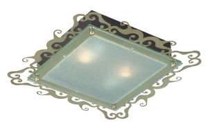 Plafon Casablanca patynowy 0xE27 10-39081 - Candellux Lighting