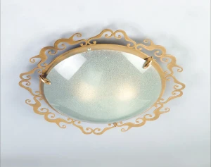 Lampa sufitowa Casablanca patynowy 0xE27 10-39074 - Candellux Lighting