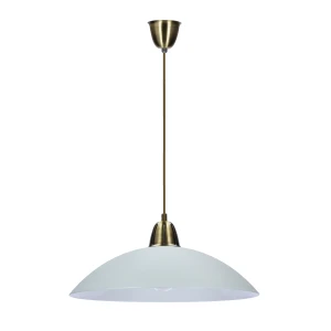 Lampa wisząca E27 biały 1xE27 31-20581 - Candellux Lighting