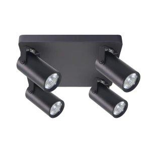 Lampa sufitowa Gary 4xGU10 czarna 98-28143 Candellux
