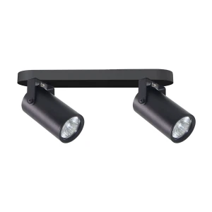 Lampa sufitowa Gary 2xGU10 czarna 92-28129 Candellux