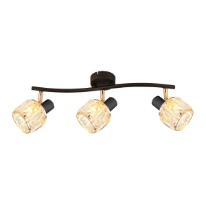 Lampa sufitowa Dubai 3xE14 czarna 93-30191 Candellux