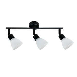 Lampa sufitowa Costa czarny 3xE14 93-29591 - Candellux Lighting