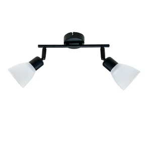 Lampa sufitowa Costa 2xE14 czarna 92-29584 Candellux