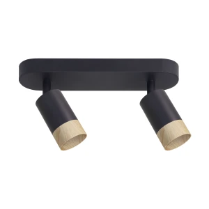 Lampa sufitowa Gu10 czarny 2xGU10 92-28372 - Candellux Lighting