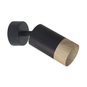 Kinkiet Gu10 czarny 0xGU10 91-28365 - Candellux Lighting