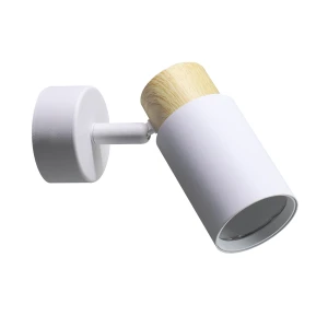 Kinkiet Gu10 biały 1xGU10 91-27702 - Candellux Lighting