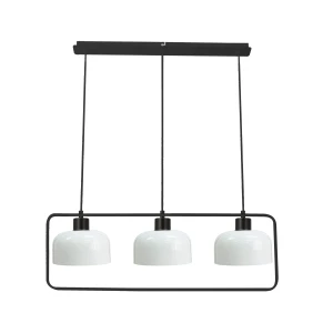 Lampa wisząca E27 czarny + biały 3xE27 33-26828 - Candellux Lighting