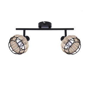 Lampa sufitowa E14 czarny 2xE14 92-17642 - Candellux Lighting
