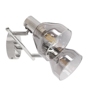 Lampa sufitowa Grazia srebrny 2xE14 92-45669 - Candellux Lighting
