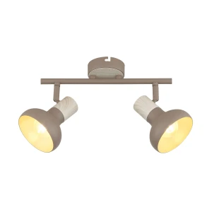 Lampa sufitowa Puerto brązowy 2xE14 92-49520 - Candellux Lighting