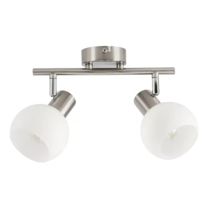 Lampa sufitowa Novo srebrny 2xE14 92-52124 - Candellux Lighting