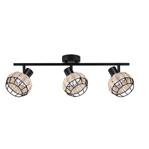 Lampa sufitowa E14 czarny 2xE14 93-17659 - Candellux Lighting