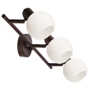 Lampa sufitowa Grano brązowy 3xE14 93-43191 - Candellux Lighting