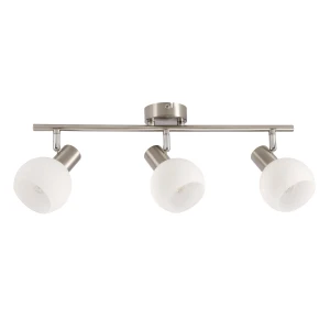 Lampa sufitowa Novo srebrny 3xE14 93-52131 - Candellux Lighting