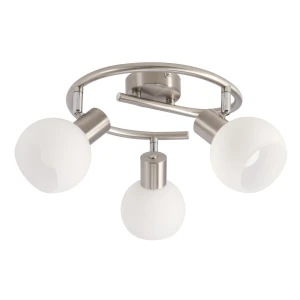 Lampa sufitowa Novo srebrny 3xE14 98-52599 - Candellux Lighting