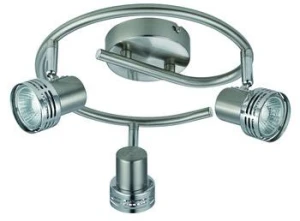 Lampa sufitowa Metro chrom 0xGU10 98-05444 - Candellux Lighting