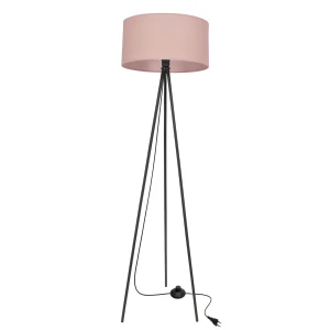 Lampa podłogowa Shanti czarny 1xE27 51-38715 - Candellux Lighting
