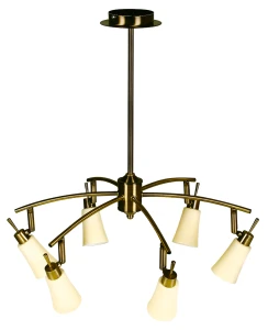 Lampa wisząca Kroton patynowy 6xG9 36-87044 - Candellux Lighting