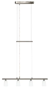 Lampa wisząca Parma nikiel mat 4xG9 34-84425 - Candellux Lighting