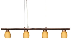 Lampa wisząca Dakota miedziany 0xG9 34-10684 - Candellux Lighting