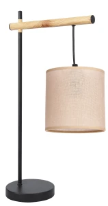 Abażur E27 czarny 1xE27 41-38418 - Candellux Lighting