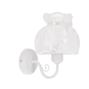 Abażur Rossini biały 1xE27 21-39385 - Candellux Lighting