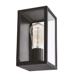 Kinkiet zewnętrzny E27 czarny 1xE27 21-32270 - Candellux Lighting