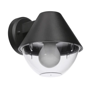 Kinkiet zewnętrzny E27 czarny 1xE27 21-32256 - Candellux Lighting