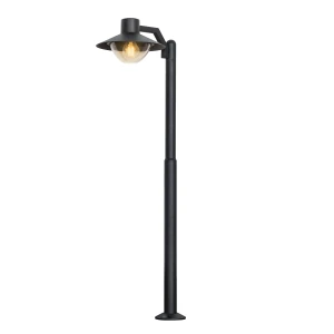 Lampa ogrodowa Candellux Cosmos czarna latarnia 1×E27
