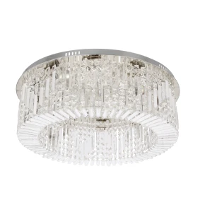 Plafon Maranga 10xE14 srebrny 18-33338 Candellux