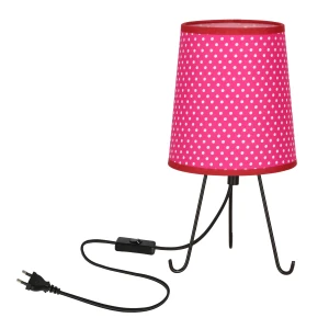 Abażur E14 czarny + fuksja 1xE14 41-33239 - Candellux Lighting