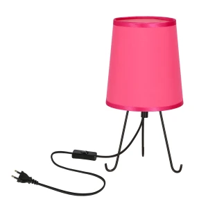 Abażur E14 czarny + fuksja 1xE14 41-33222 - Candellux Lighting