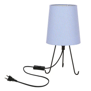 Abażur E14 czarny + niebieski 1xE14 41-33161 - Candellux Lighting