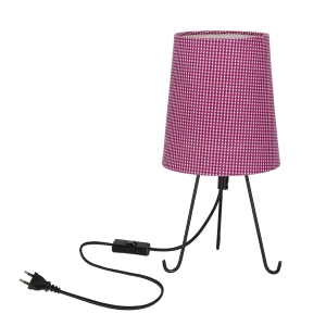 Abażur E14 czarny + fioletowy 1xE14 41-33154 - Candellux Lighting