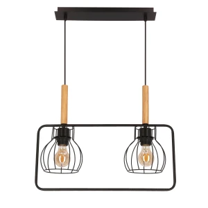 Lampa wisząca E27 czarny 2xE27 32-32003 - Candellux Lighting