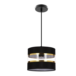 Abażur Pandy czarny + złoty 1xE27 31-37572 - Candellux Lighting