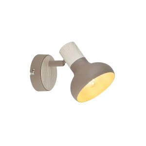 Kinkiet Puerto brązowy 1xE14 91-49513 - Candellux Lighting