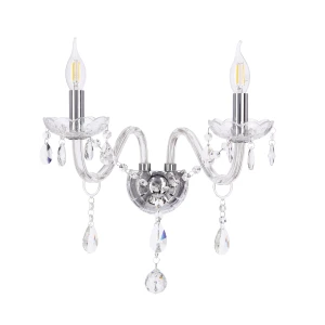 Kinkiet E14 transparentny 2xE14 22-30276 - Candellux Lighting