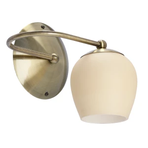 Kinkiet E27 patynowy + kremowy 1xE27 21-11039 - Candellux Lighting