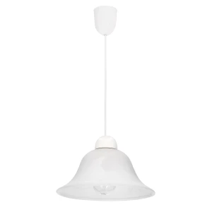 Lampa wisząca Lenis biały 1xE27 31-34021 - Candellux Lighting
