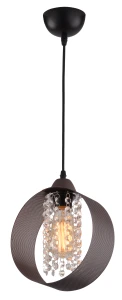 Lampa wisząca Andaro kawowy 0xE27 31-58591 - Candellux Lighting
