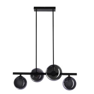Lampa wisząca Kama 4xG9 czarna 34-44143 Candellux