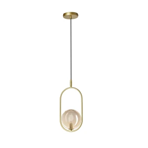 Lampa wisząca Cordel złoty 1xG9 31-44099 - Candellux Lighting
